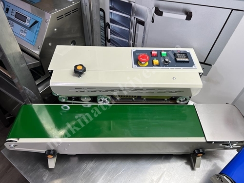 770 Mm Konveyörlü Poşet Kapatma Makinası