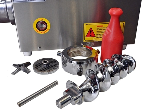Large Mixer 32 No Refrigerated Meat Mincer Machine