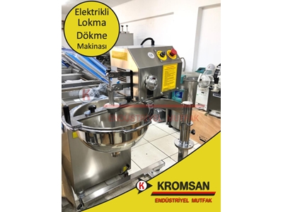 Electric Lokma Pouring Machine - 1