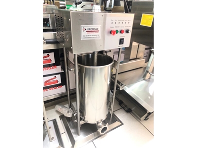 Machine à farcir les saucisses électrique de 15 litres - 1