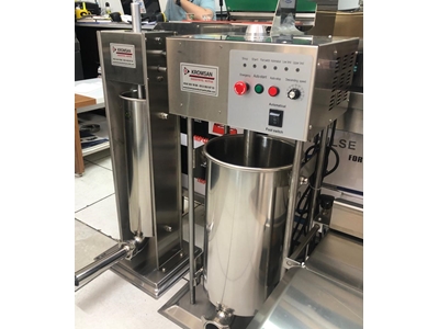 Machine à farcir les saucisses électrique de 15 litres - 2