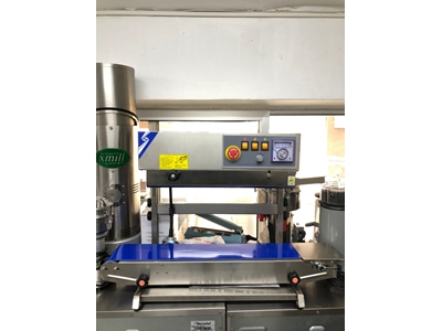 770 Mm Konveyorlü Dikey Poşet Kapatma Makinası - 4