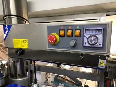 770 Mm Konveyorlü Dikey Poşet Kapatma Makinası - 5