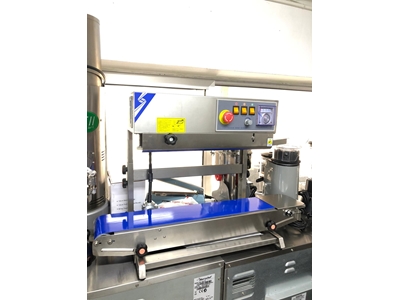 770 Mm Konveyorlü Dikey Poşet Kapatma Makinası - 6