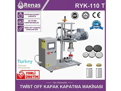 RYK-110T Jar Sealing Machine