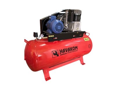 5,5 Kw 300 Lt Pistonlu Hava Kompresörü - 0