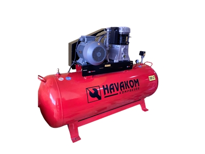 Compresseur d'air à piston de 7,5 kW 500 L - 0