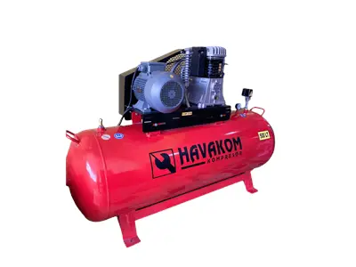 7,5/10 kW/Hp 500 Lt Reciprocating Air Compressor