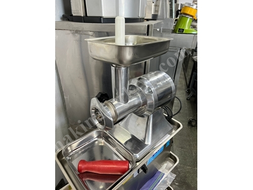 Italian 12 No Complete Chrome Mincer Machine