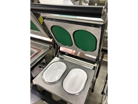 Машина для укупоривания пластиковых тарелок для орехов (2 шт.) - 4