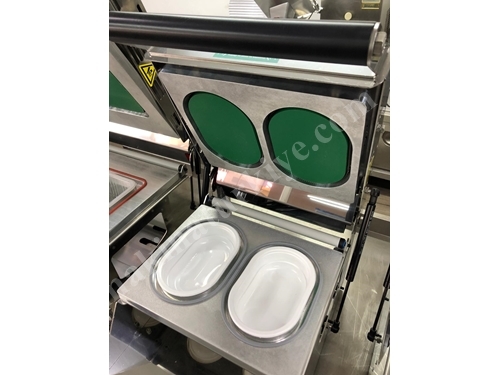 Машина для укупоривания пластиковых тарелок для орехов (2 шт.)