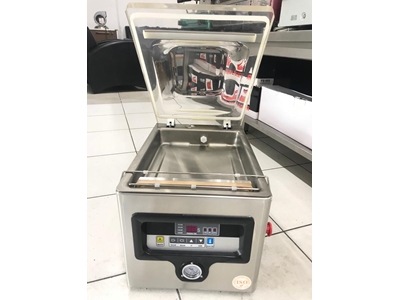 26 cm (10 m3) Tek Çene Vakumlu Paketleme Makinası - 1