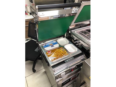 4-Becher-Kartonplattiermaschine - 1