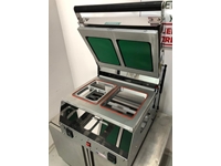 23x18 cm Independent 2 Different Plate Sealing Machine - 2