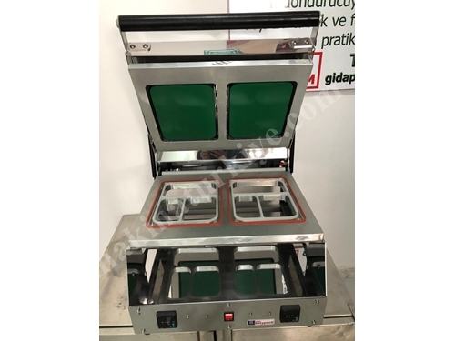 23x18 cm Independent 2 Different Plate Sealing Machine