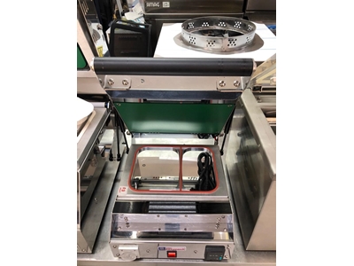 2 Gözlü Karton Tabak Kapatma Makinası - 4