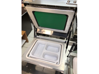 3 Gözlü Tabak Kapatma Makinası - 8