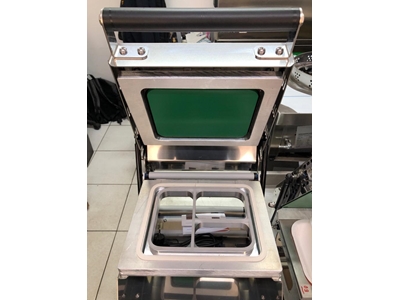 3 Gözlü Tabak Kapatma Makinası - 7