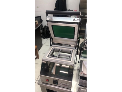 3 Gözlü Tabak Kapatma Makinası - 5