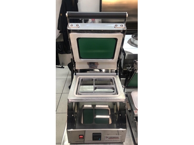 3 Gözlü Tabak Kapatma Makinası - 6