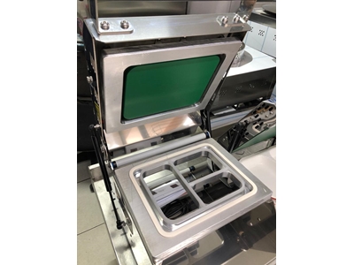 3 Gözlü Tabak Kapatma Makinası - 2