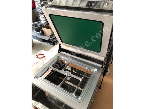 Plastic Meal Tray Sealing Machine