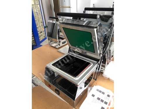 Plastic Meal Tray Sealing Machine