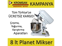 8 Litre Planet Kitchen Mixer - 3