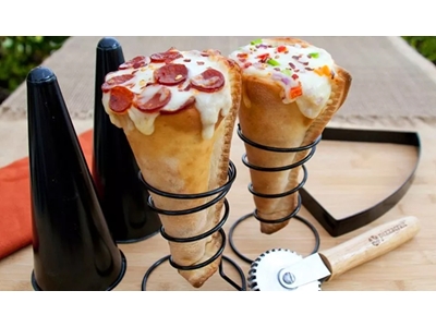 4-Kegel-Pizzaofen - 4