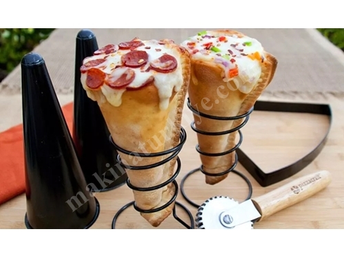 4 Cone Pizza Oven