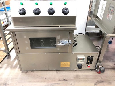4-Kegel-Pizzaofen - 7