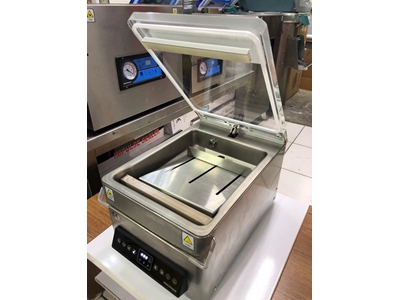 21 Cm Single Jaw Vacuum Packaging Machine - 2