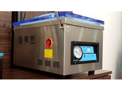 26 Cm Tek Çene Vakumlu Paketleme Makinası - 0