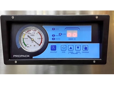 26 Cm Tek Çene Vakumlu Paketleme Makinası - 2