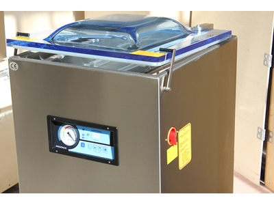51x51 Çift Çene Vakumlu Paketleme Makinası - 1