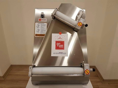 30 Cm Vertical Dough Opening Machine - 1