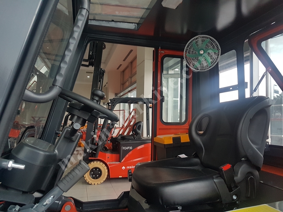 5 Ton 4.500 Mm Tripleks Dizel Forklift