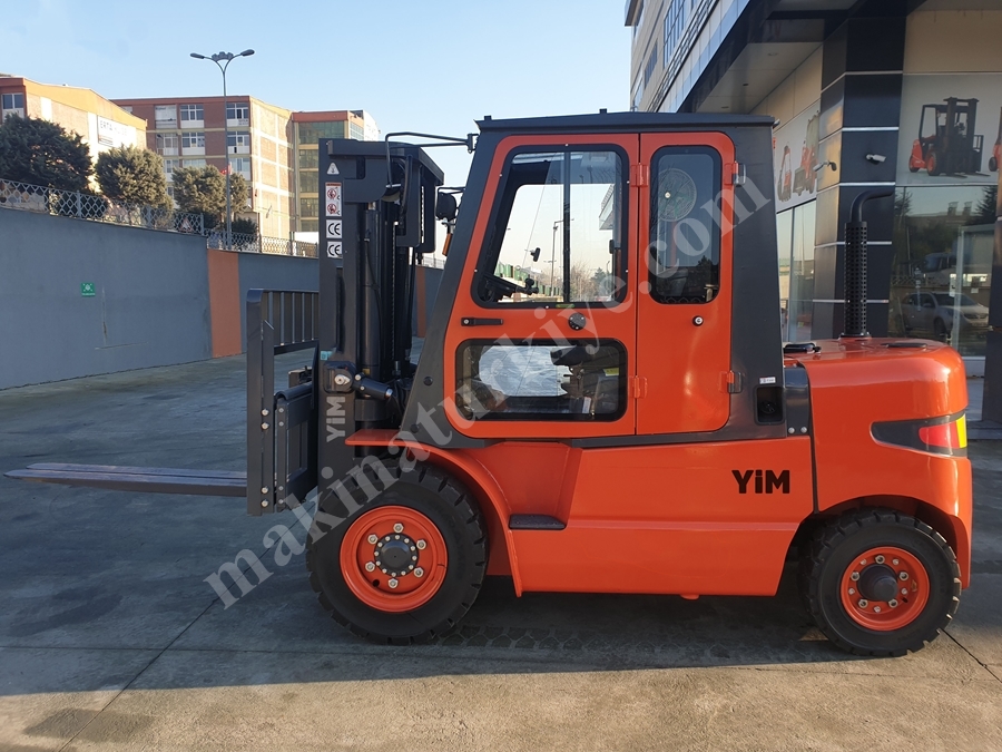 5 Ton 4.500 Mm Tripleks Dizel Forklift
