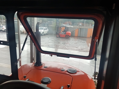 5 Ton 4.500 Mm Tripleks Dizel Forklift - 3