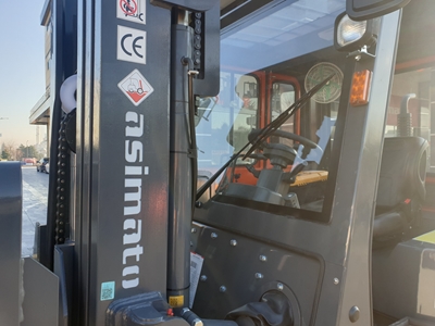 5 Ton 4.500 Mm Tripleks Dizel Forklift - 2