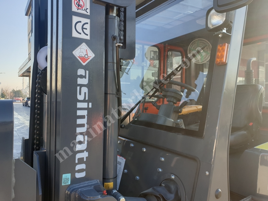 5 Ton 4.500 Mm Tripleks Dizel Forklift