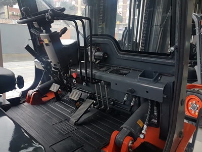 5 Ton 4.500 Mm Tripleks Dizel Forklift - 4
