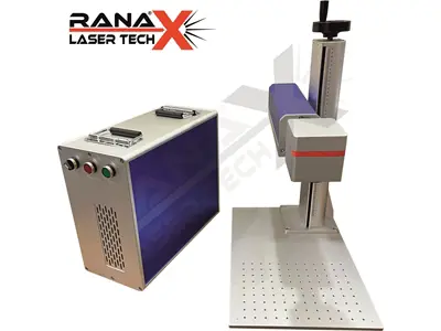 20W Raycus Fiber Laser-Beschriftungsmaschine