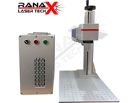 20W Raycus Fiber Laser Marking Machine - 1