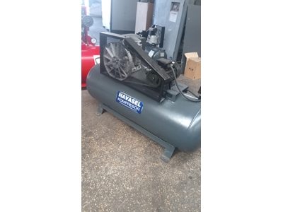 500-Liter-Einzylinder-Kolbenluftkompressor - 2