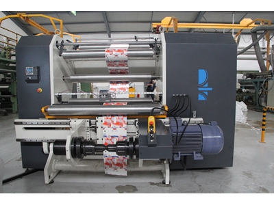 Machine d'enroulement et de transfert de papier pressé - 8