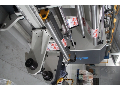Machine d'enroulement et de transfert de papier pressé - 5