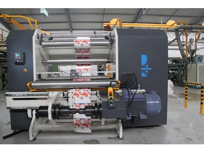 Machine d'enroulement et de transfert de papier pressé - 9