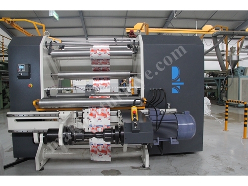 Press Paper Transfer And Winding Machine
