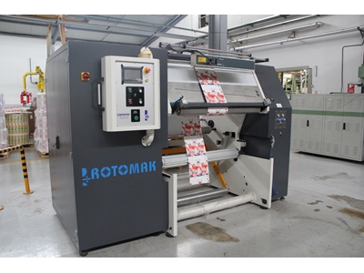 Machine d'enroulement et de transfert de papier pressé - 7